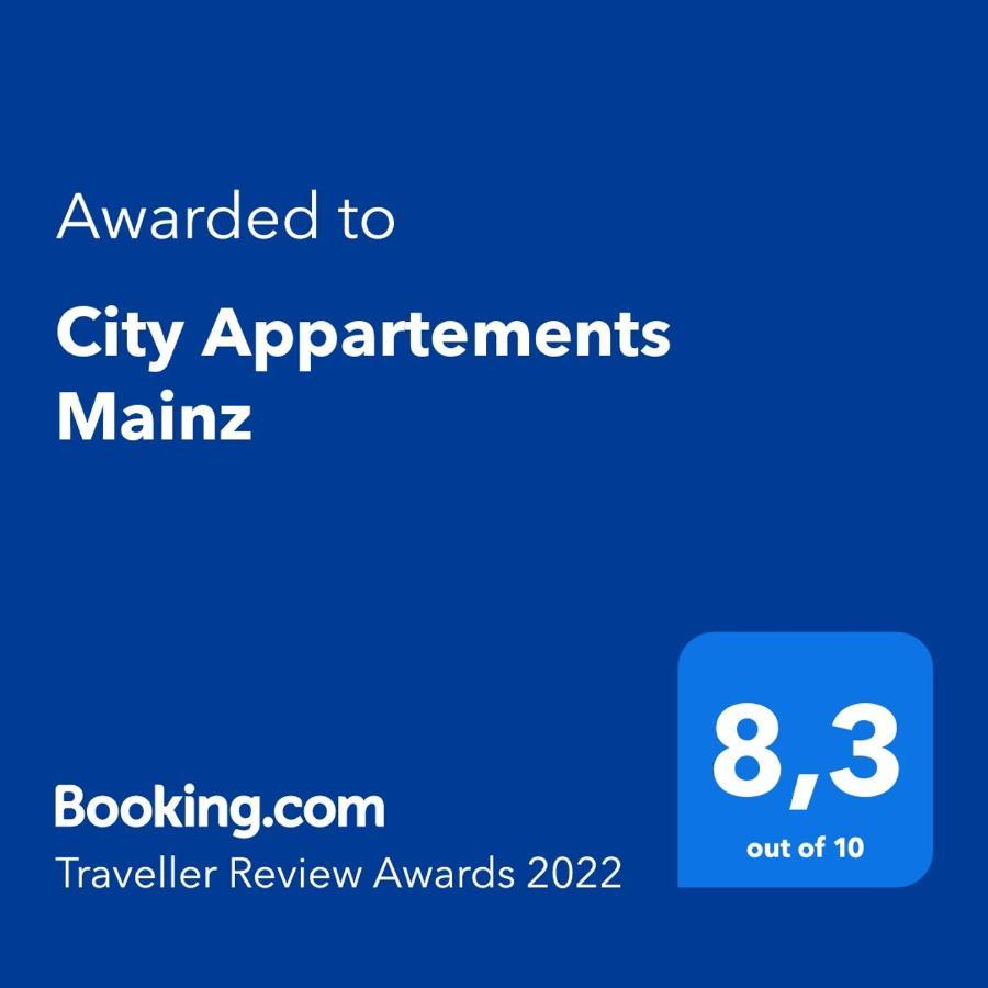 City Appartements Mainz Eksteriør billede